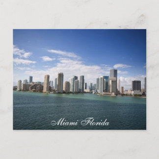 Miami Florida Briefkaart