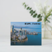 Miami Florida Briefkaart (Staand voorkant)