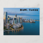 Miami Florida Briefkaart (Voorkant)