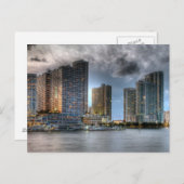 Miami, Florida Briefkaart (Voorkant / Achterkant)