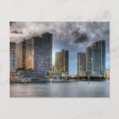 Miami, Florida Briefkaart (Voorkant)