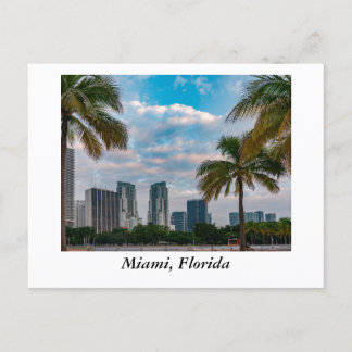 Miami Florida Briefkaart