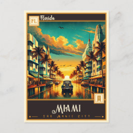 Miami, Florida | Briefkaart