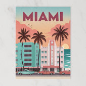Miami, Florida Briefkaart