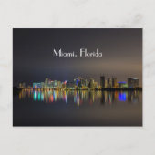 Miami, Florida Briefkaart (Voorkant)