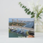 Miami ,Florida Briefkaart (Staand voorkant)