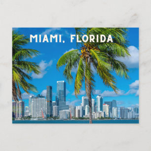 Miami Florida Briefkaart