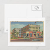 Miami, Florida - Buiten Uitzicht van Hotel Astor Briefkaart (Voorkant / Achterkant)