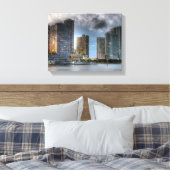 Miami, Florida Canvas Afdruk (Insitu (Slaapkamer))