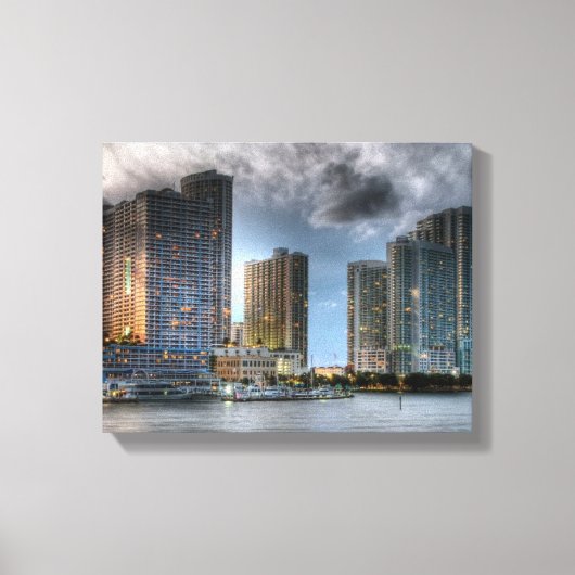 Miami, Florida Canvas Afdruk (Voorkant)