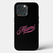 Miami Florida Case-Mate iPhone Case (Achterkant)