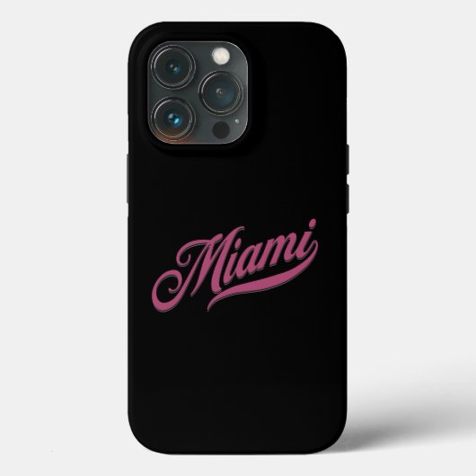 Miami Florida Case-Mate iPhone Case (Achterkant)
