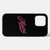 Miami Florida Case-Mate iPhone Case (Achterkant (horizontaal))