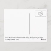 Miami, Florida, City of Progress Briefkaart (Achterkant)