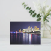 Miami, Florida, City of Progress Briefkaart (Staand voorkant)