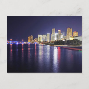 Miami, Florida, City of Progress Briefkaart