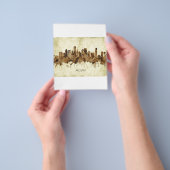 Miami Florida Cityscape Flyer (Hand)