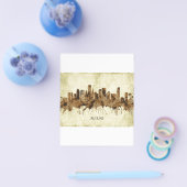 Miami Florida Cityscape Flyer (Enkel)