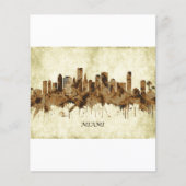 Miami Florida Cityscape Flyer (Voorkant)
