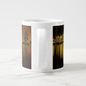 Miami Florida Cityscape Grote Koffiekop (Achterkant)