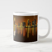 Miami Florida Cityscape Grote Koffiekop (Rechts)