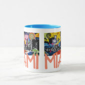 Miami Florida Coffee Mok (Midden)