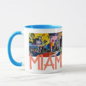 Miami Florida Coffee Mok (Links)
