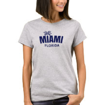 Miami Florida Dames T-Shirt