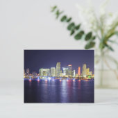 Miami, Florida, de Sunshine City Briefkaart (Staand voorkant)