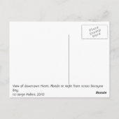Miami, Florida, de Sunshine City Briefkaart (Achterkant)
