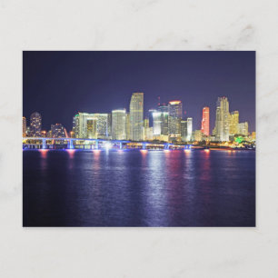 Miami, Florida, de Sunshine City Briefkaart