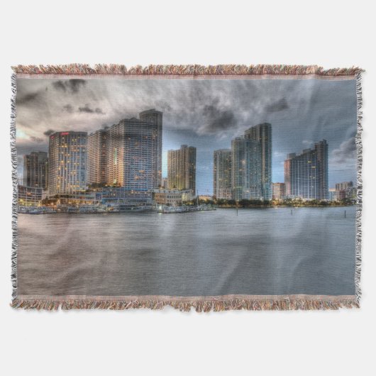 Miami, Florida Deken (Voorkant)