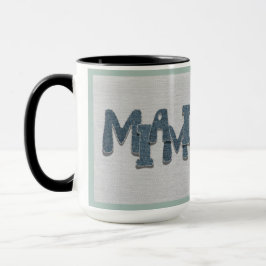 Miami Florida Denim Mug Mok