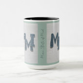 Miami Florida Denim Mug Mok (Midden)