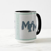 Miami Florida Denim Mug Mok (Voorkant rechts)