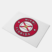 Miami Florida Deurmat (Schuin)
