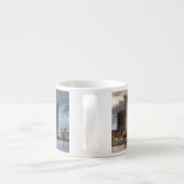 Miami, Florida Espresso Kop (Achterkant)