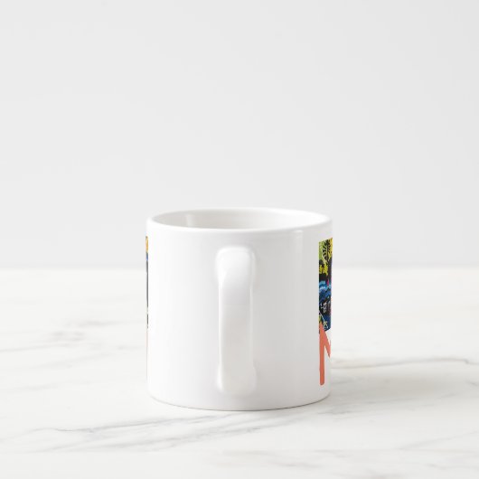 Miami Florida Espresso Mok (Achterkant)