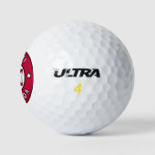 Miami Florida Golfballen (Logo)
