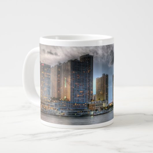Miami, Florida Grote Koffiekop (Links)
