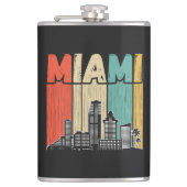 Miami Florida Heupfles (Voorkant)