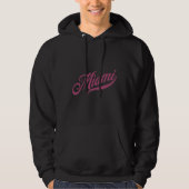 Miami Florida Hoodie (Voorkant)