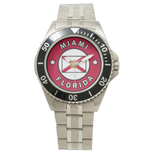 Miami Florida Horloge