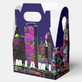 Miami, Florida in graffiti Bedankdoosjes (Geopend)