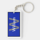 Miami Florida in graffiti-Sleutelhanger Sleutelhanger (achterkant)