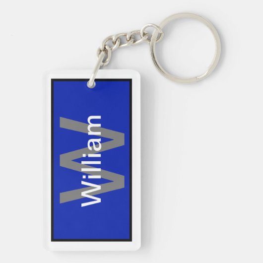 Miami Florida in graffiti-Sleutelhanger Sleutelhanger (achterkant)