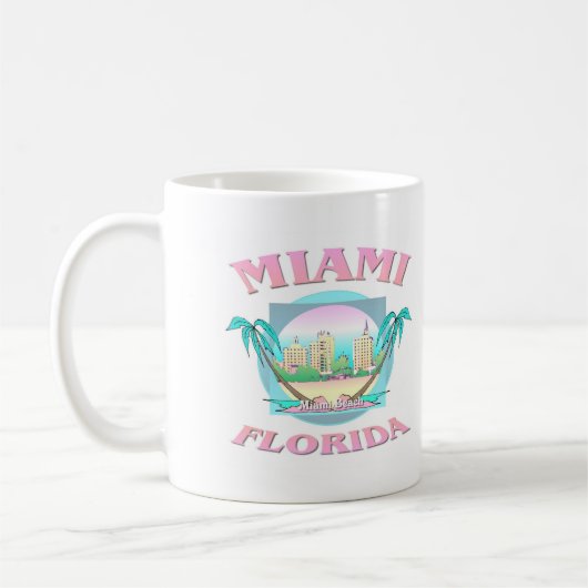 Miami Florida Koffiemok (Links)