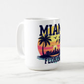 MIAMI FLORIDA KOFFIEMOK (Voorkant links)