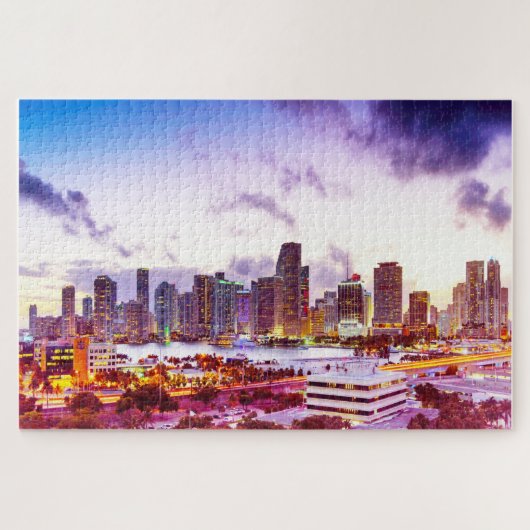 Miami Florida Legpuzzel (Horizontaal)