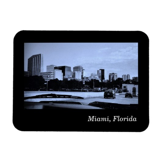 Miami, Florida Magneet (Horizontaal)